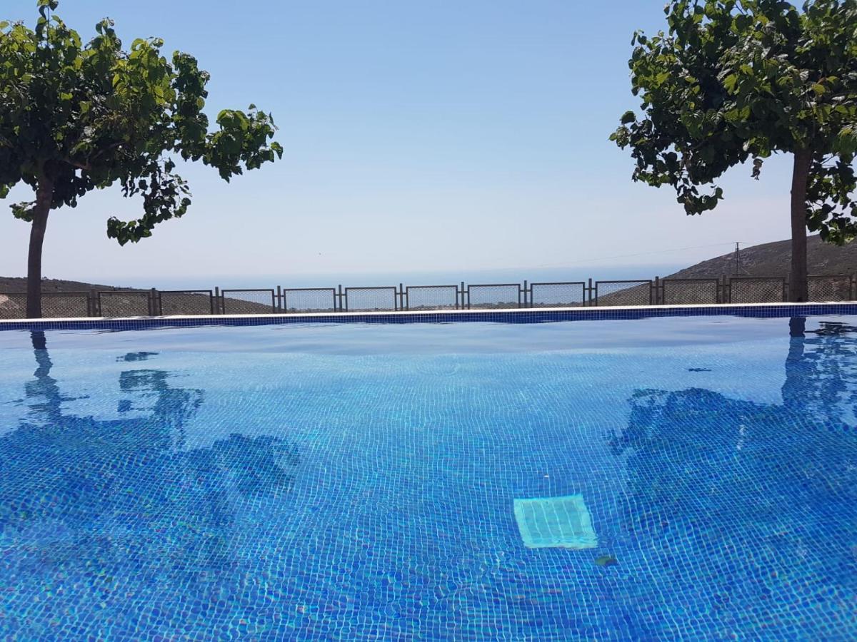 Villa Casa La Xiqueta Playa,160M2,Vistas Al Mar+Wifi Peñíscola Esterno foto