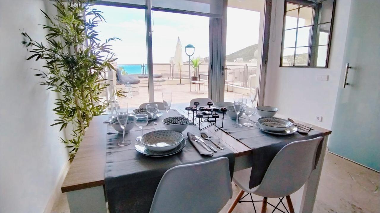 Villa Casa La Xiqueta Playa,160M2,Vistas Al Mar+Wifi Peñíscola Esterno foto