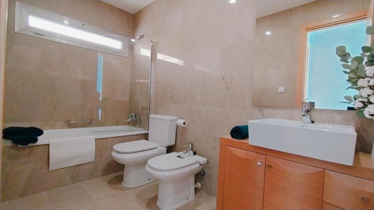 Villa Casa La Xiqueta Playa,160M2,Vistas Al Mar+Wifi Peñíscola Esterno foto