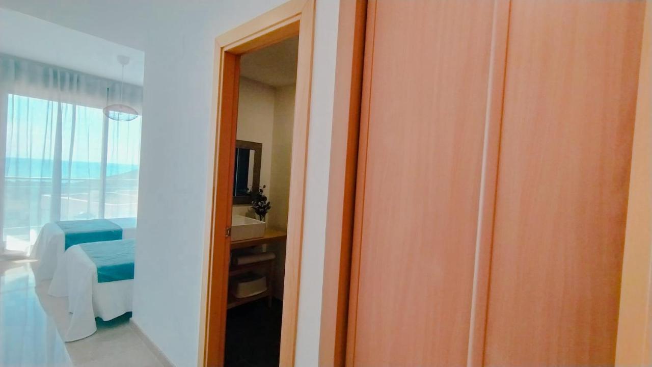 Villa Casa La Xiqueta Playa,160M2,Vistas Al Mar+Wifi Peñíscola Esterno foto